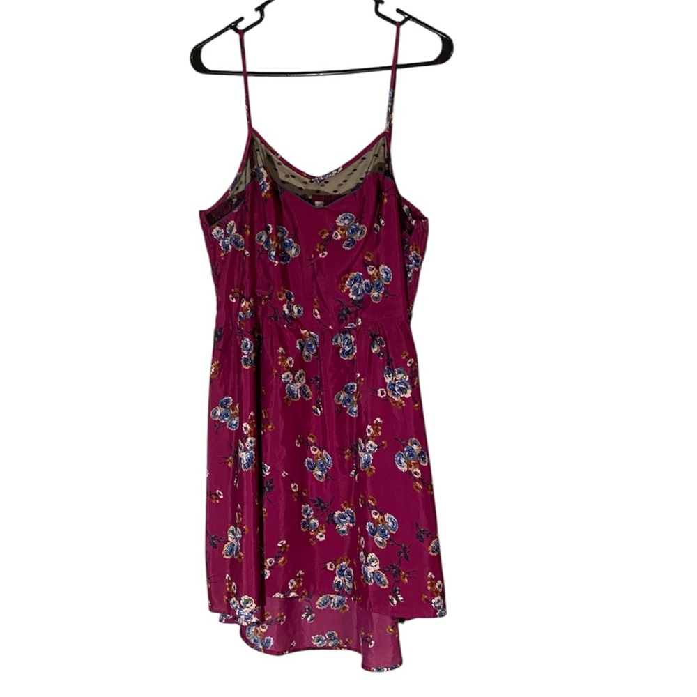 Xhilaration Vibrant Floral Dress